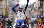 Geert Steegmans wins the second stage of Paris-Nice 2008